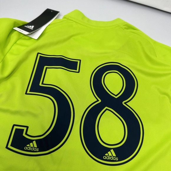 NWT‎ Adidas Assita 17 Men’s S Goalkeeper Jersey Santa Barbara Club Player Issue - Picture 3 of 8